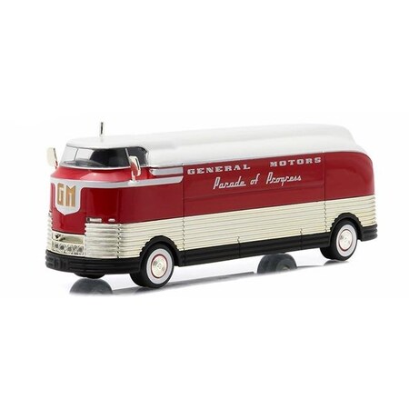 Thinkandplay 1940 Miniatura GM Bus - Futurline Parade of Progress TH1518626